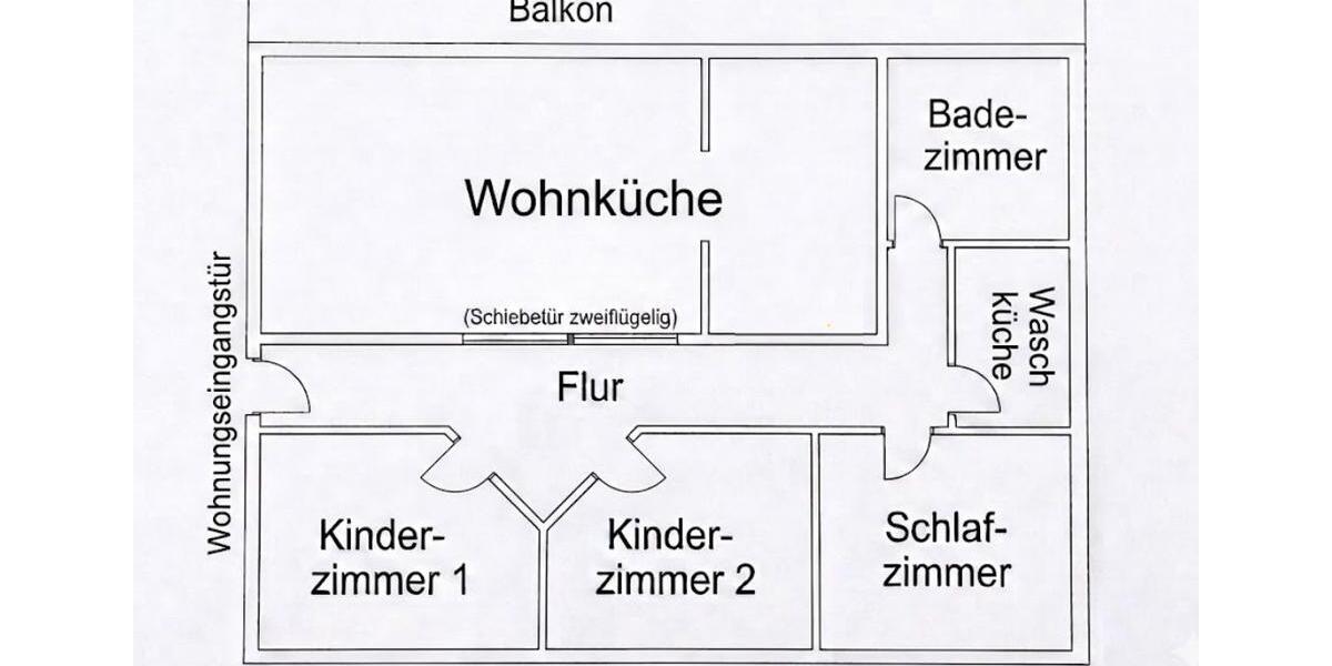 Etagenwohnung Sonnenstein - 5 Zimmer, 160 m&sup2;, 850&euro; | Angebot:26009841