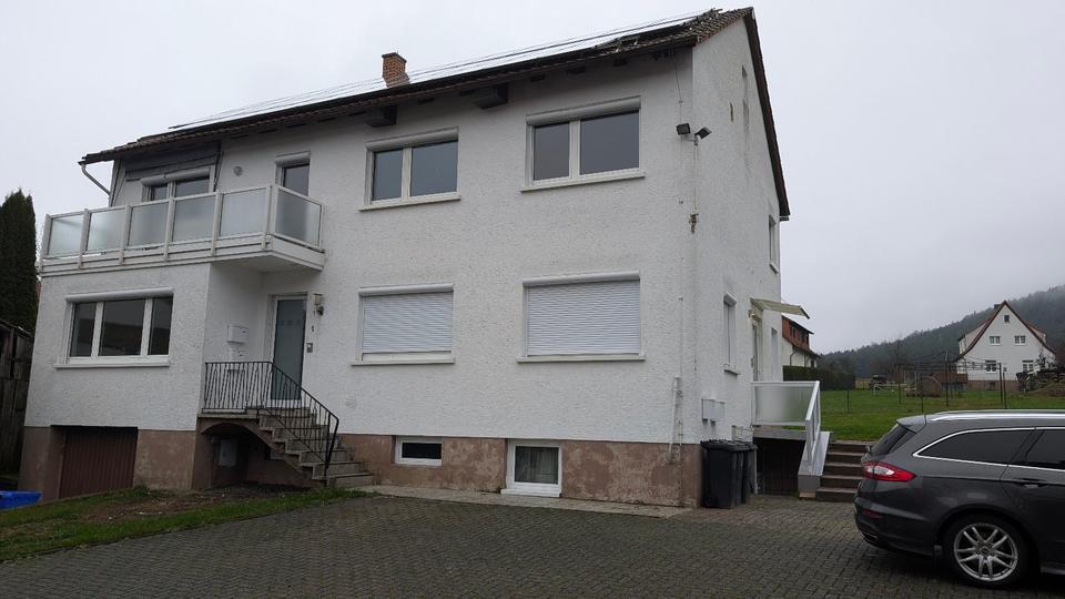 2-Zimmer-Wohnung und Wohnküche in Rauschenberg - Josbach 2 zimmer