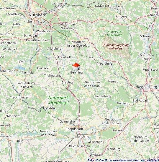 Gewerbeobjekt Berching - 3 Zimmer, 1.990&euro; | Angebot:22631417