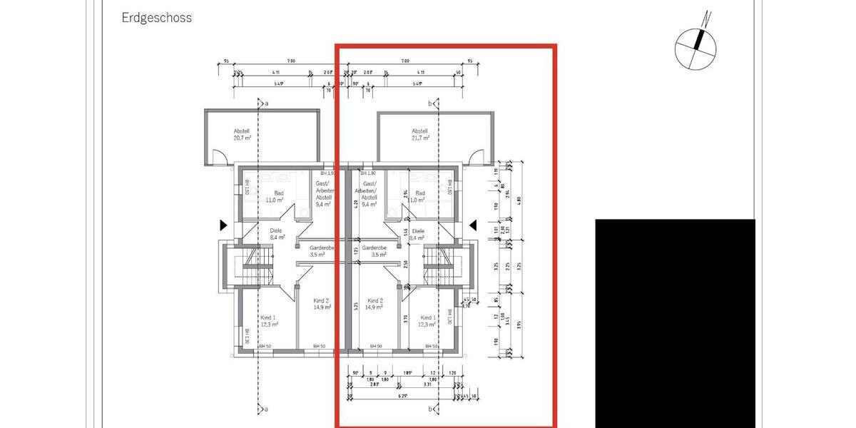 Traumhaus in Vicht, Erstbezug, 5 Zimmer Büro Apartment 5 zimmer