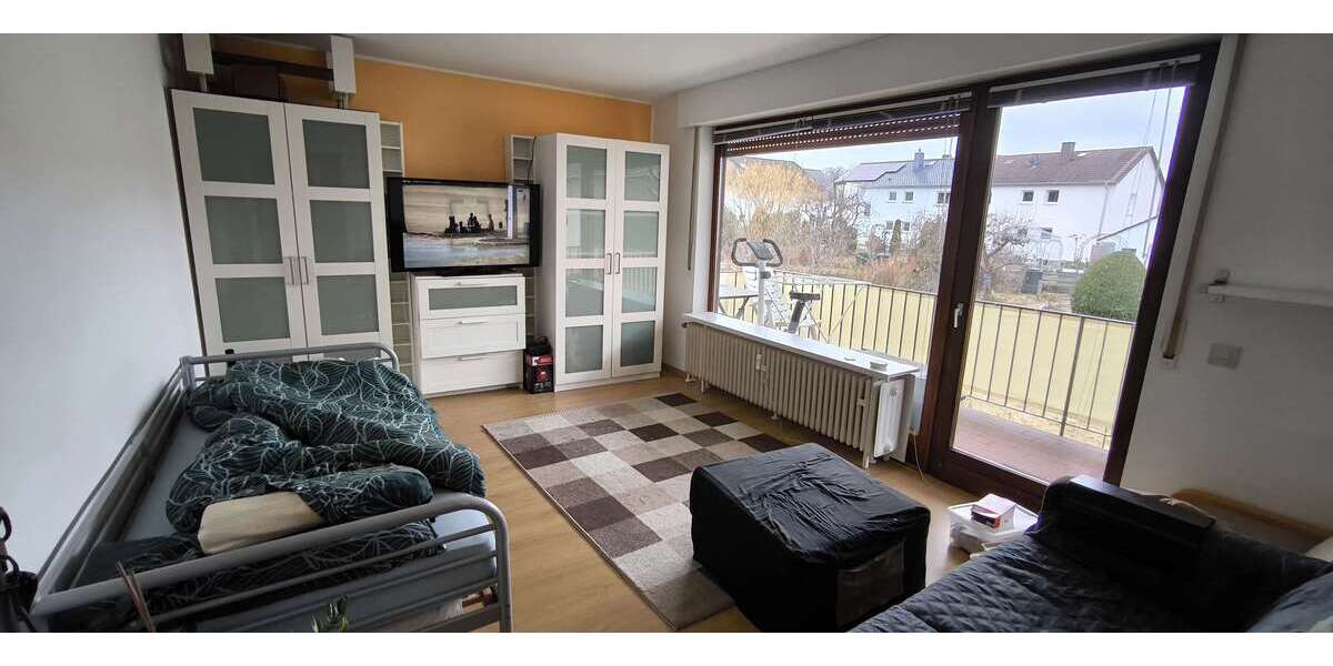 Etagenwohnung Langen - 1 Zimmer, 28 m&sup2;, 500&euro; | Angebot:25108089