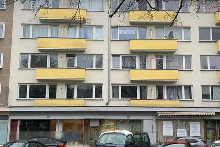 Apartment mit separater Küche und Balkon 1 zimmer