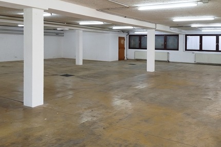 Lager Produktionsfläche in Sauerlach, optional mit Ausstellung Verkaufsfläche - Gewerbeobjekt Sauerlach | Angebot:26698460