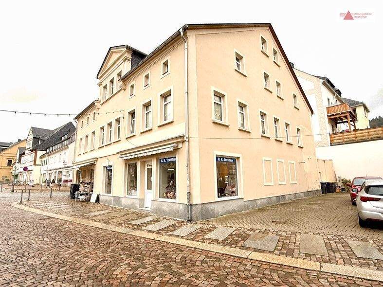 Etagenwohnung Olbernhau Niederneuschönberg - 2 Zimmer, 52 m&sup2;, 300&euro; | Angebot:25776694