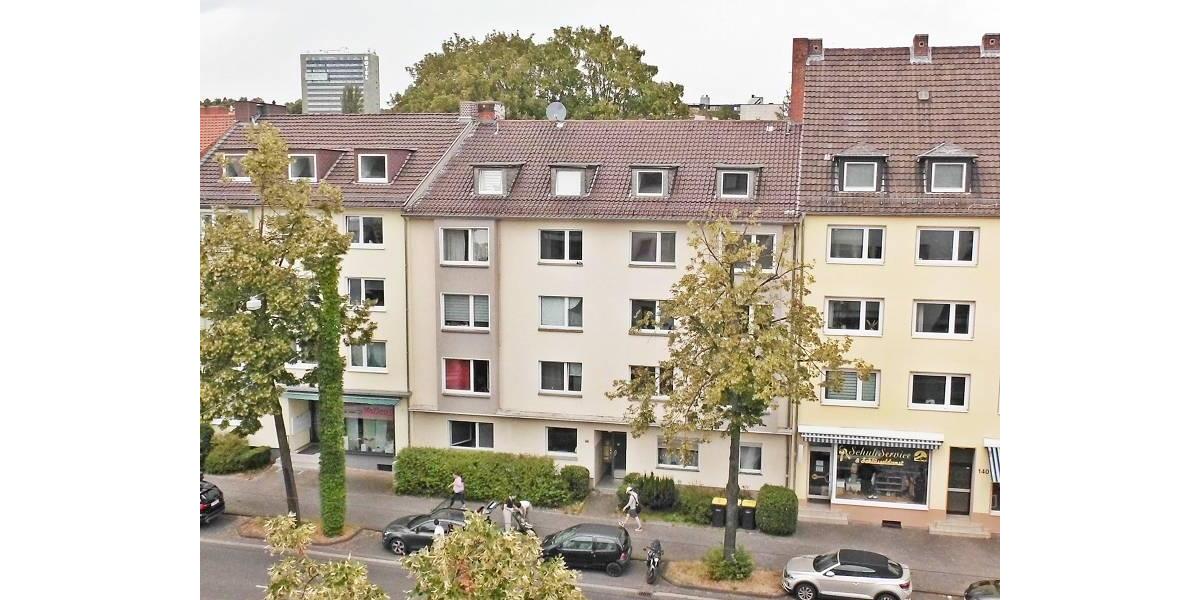Dachgeschoßwohnung Kassel Vorderer Westen - 2 Zimmer, 61 m&sup2;, 580&euro; | Angebot:26231065