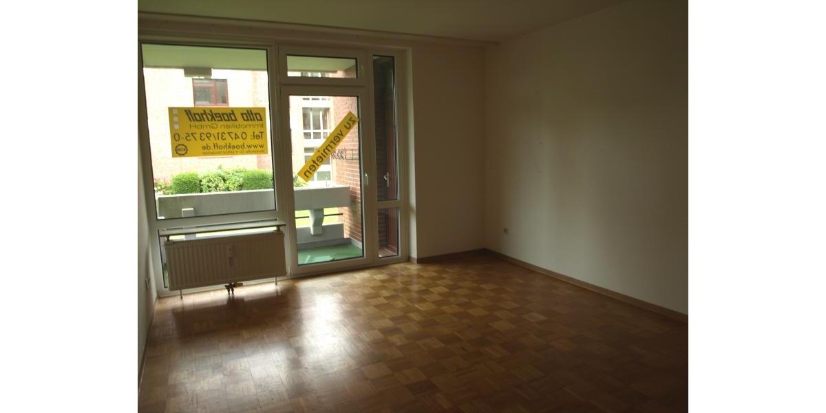 Erdgeschoßwohnung Nordenham - 2 Zimmer, 60 m&sup2;, 480&euro; | Angebot:25104892