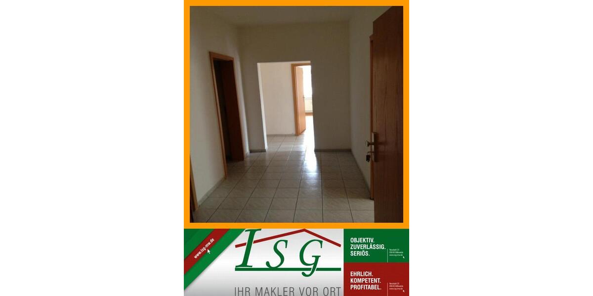 Etagenwohnung Mittweida - 3 Zimmer, 81 m&sup2;, 490&euro; | Angebot:25363721