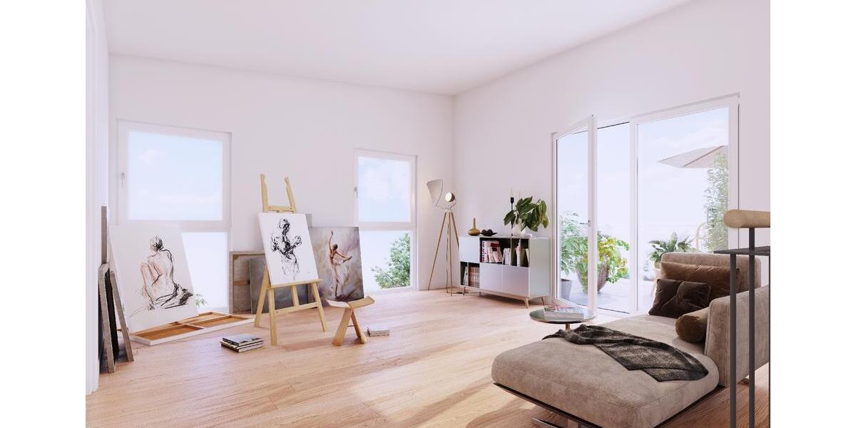 Dachgeschoßwohnung Gießen Anneröder Siedlung - 3 Zimmer, 93 m&sup2;, 1.354&euro; | Angebot:23727197