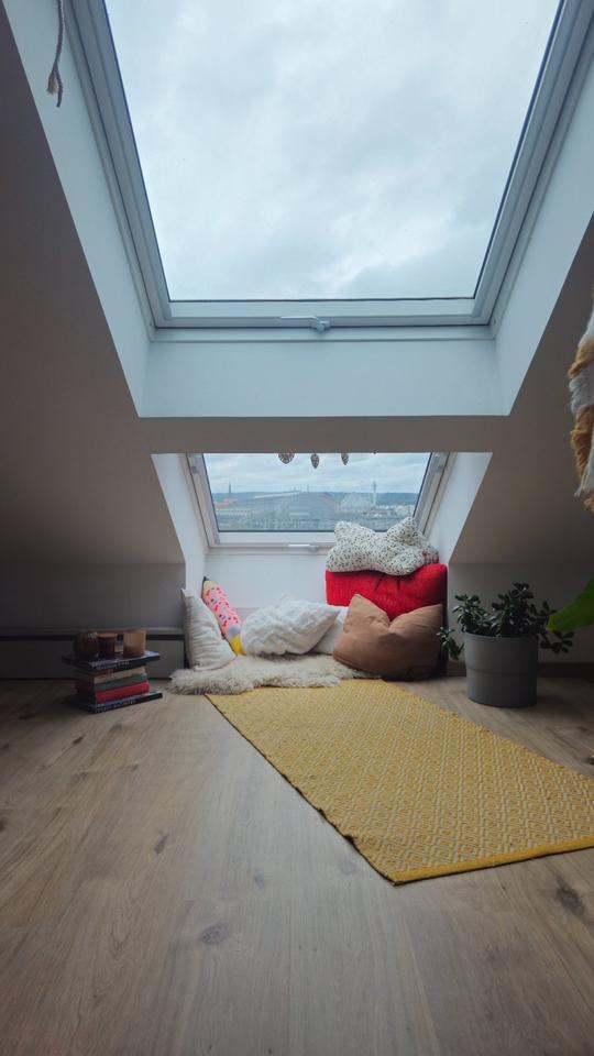 Untervermietung - Helle, voll möblierte Wohnung mit Altstadtblick