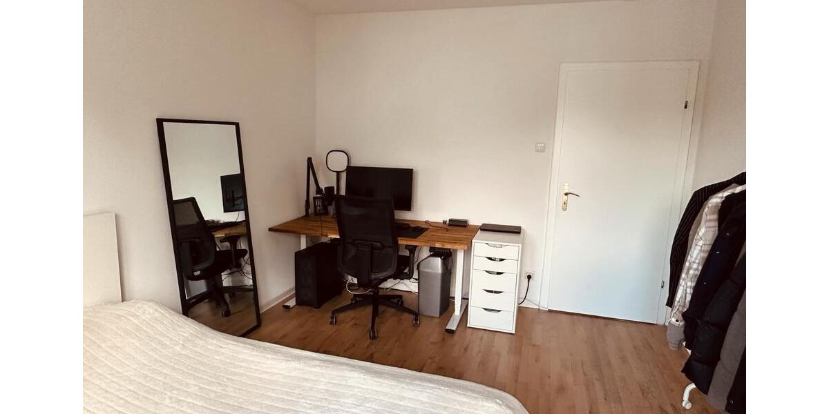 Helle 3-Zimmer-Wohnung mit Gartennutzung in zentraler Lage 3 zimmer