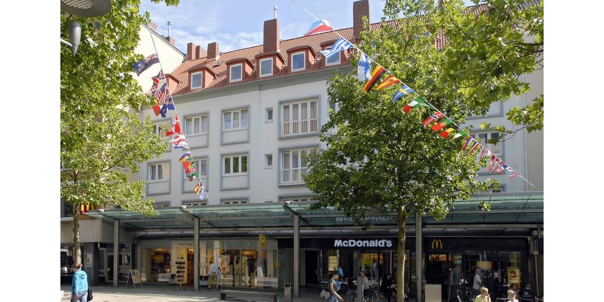 Etagenwohnung Bremerhaven Mitte - 2 Zimmer, 50 m&sup2;, 339&euro; | Angebot:26561848
