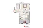 Etagenwohnung Bad Kissingen - 2 Zimmer, 67 m&sup2;, 610&euro; | Angebot:26787540
