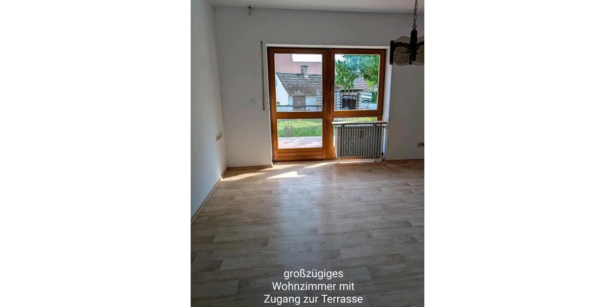 3Zimmer Wohnung, EG mit Garten in Burglengenfeld, 920,- 3 zimmer