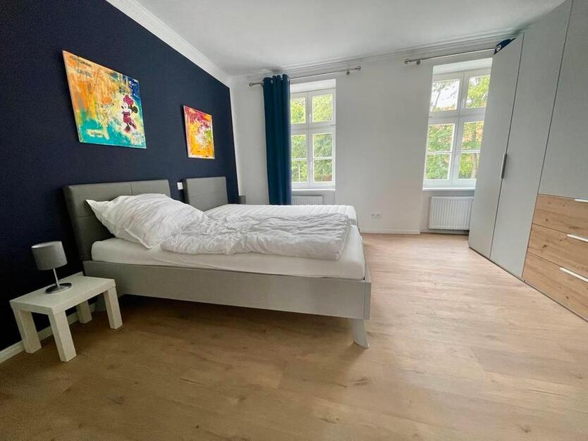 3 Zi. FeWo mit Seeblick u. der Skyline von Stralsund - Wohnen auf Zeit