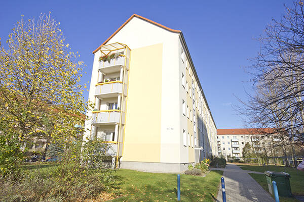 Etagenwohnung Halle (Saale) Südstadt - 3 Zimmer, 58 m&sup2;, 419&euro; | Angebot:26674485