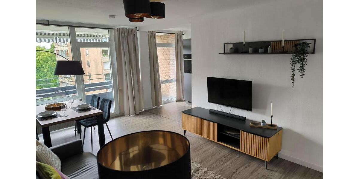 Etagenwohnung Neuss Reuschenberg - 1 Zimmer, 44 m&sup2;, 690&euro; | Angebot:24839107