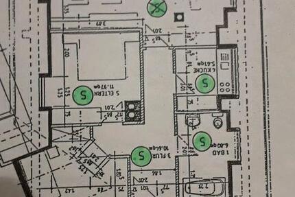 Wohnung Dasing - 3 Zimmer, 82 m&sup2;, 820&euro; | Angebot:24781132