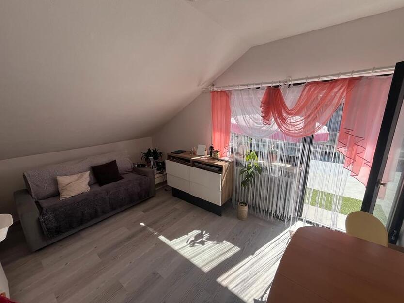 Frisch ausgebaute 2 Zimmer Wohnung Panoramablick Lörrach Brombach