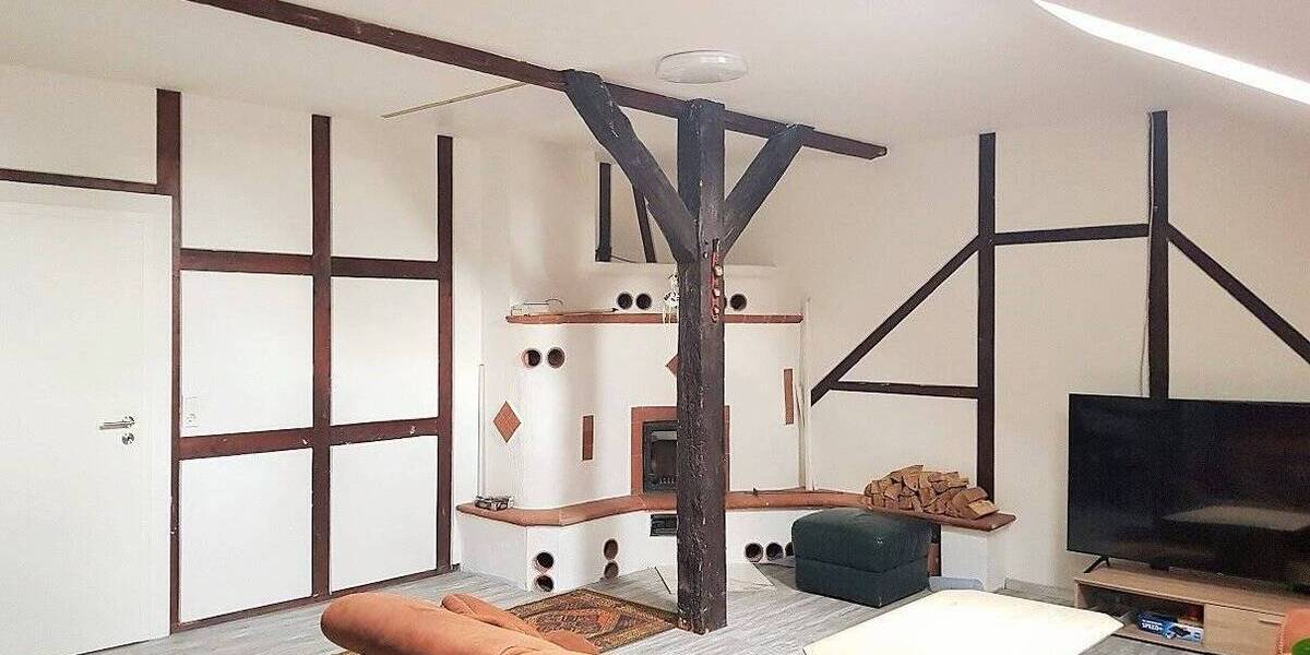 Etagenwohnung Porta Westfalica Barkhausen - 3 Zimmer, 127 m&sup2;, 850&euro; | Angebot:24028786