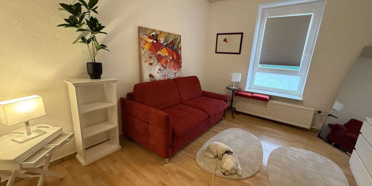 Etagenwohnung Kiel Ravensberg - 1 Zimmer, 42 m&sup2;, 990&euro; | Angebot:26748211