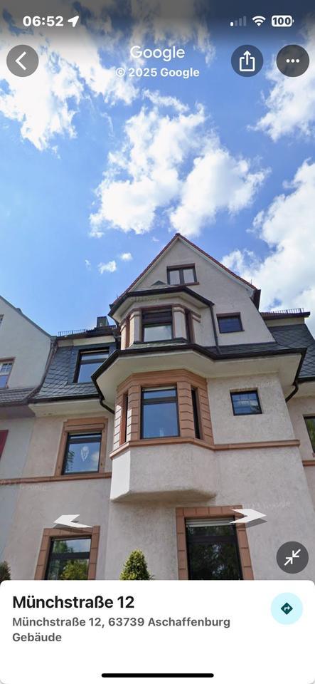 2 Zimmer Wohnung in Aschaffenburg zu vermieten 55 qm, ab 15.11. zimmer