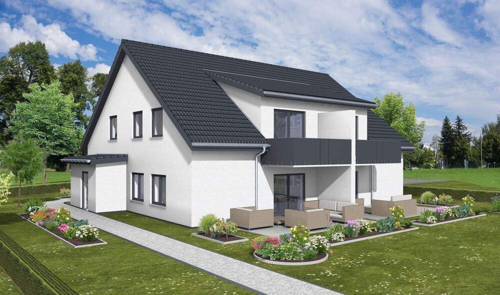 Terrassenwohnung Stralsund Andershof - 3 Zimmer, 74 m&sup2;, 1.184&euro; | Angebot:24834491