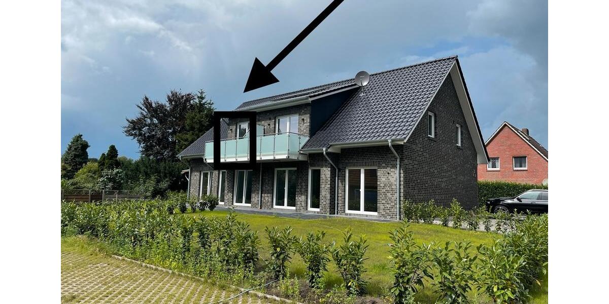 Dachgeschoßwohnung Edewecht - 3 Zimmer, 78 m&sup2;, 710&euro; | Angebot:25173515