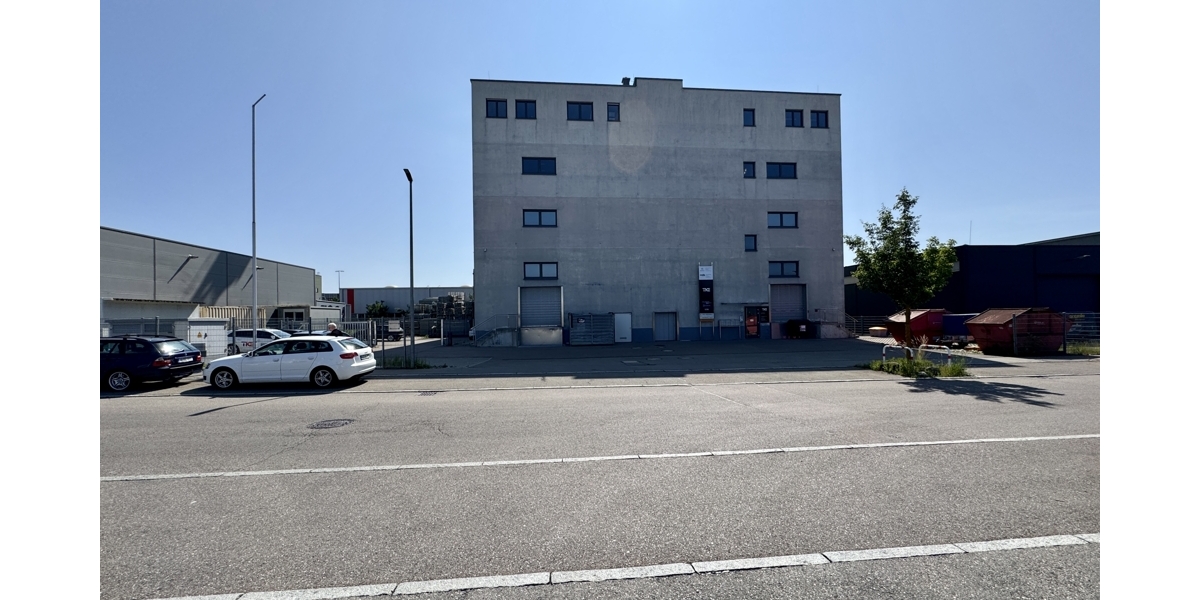 Lagerfläche ab sofort verfügbar - am Industrie- und Logistikstandort - Gewerbeobjekt Dornstadt | Angebot:26000924
