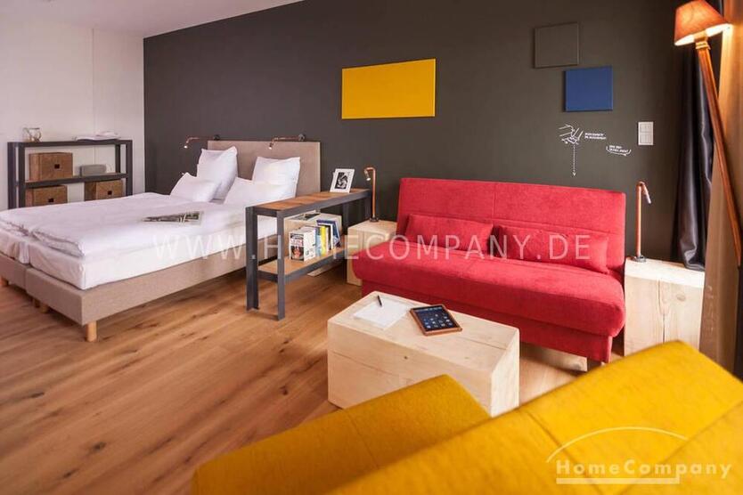 Möbliert 1-Zimmer Apartment in Dresden-City Altstadt zimmer