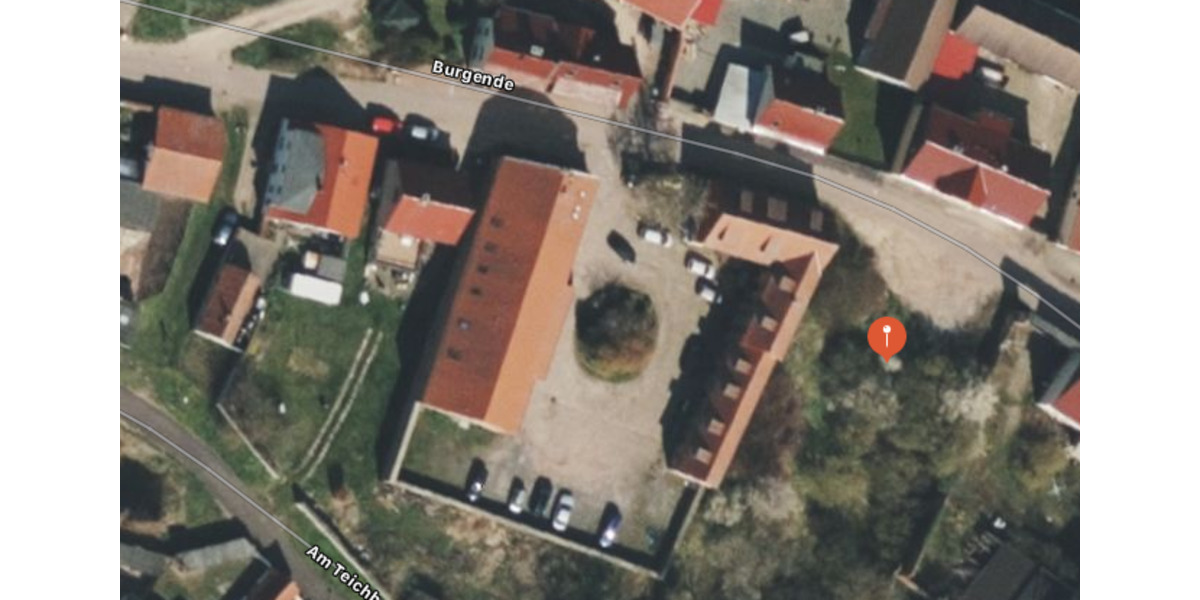 Maisonette Wohnung auf 4-Seitenhof 2 zimmer