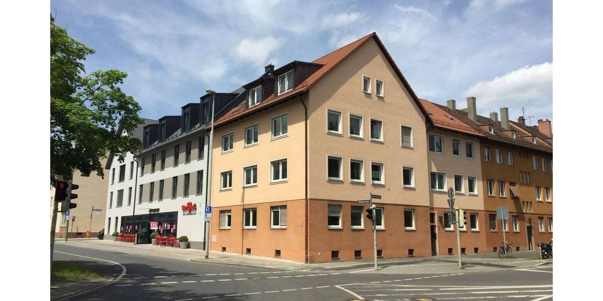 Etagenwohnung Nürnberg Wöhrd - 1 Zimmer, 38 m&sup2;, 550&euro; | Angebot:26187662