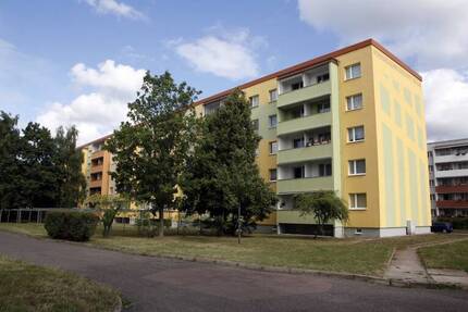 3-RaumWohnung mit Balkon