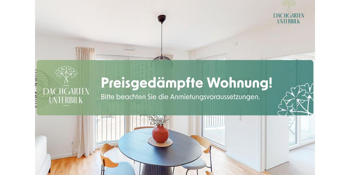Mietpreisgedämpfte Wohnung! WG geeignete 4-Zimmer-Wohnung mit Balkon und zwei Bädern 4 zimmer