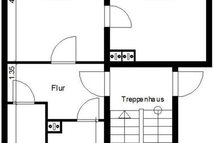 2 Zimmer Wohnung in der Nähe von Hochschule zu vermieten 2 zimmer