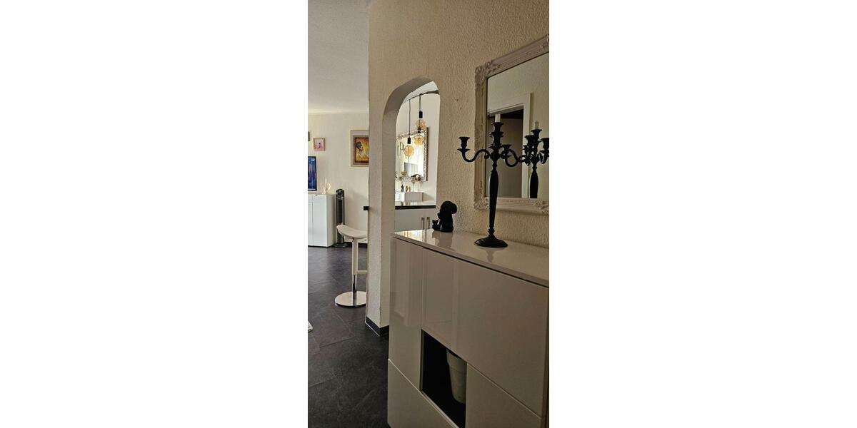 Moderne,vollmöblierte 1-Zimmer-Wohnung in Bensheim-große Terraase 1 zimmer