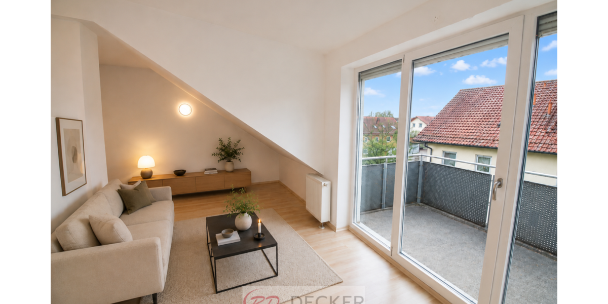 Etagenwohnung Dorfen - 2 Zimmer, 45 m&sup2;, 565&euro; | Angebot:27050774