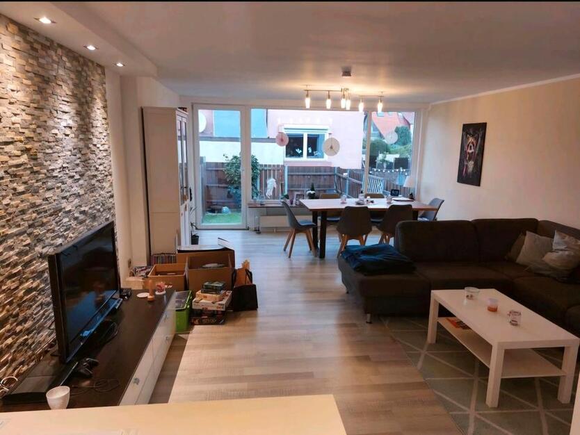 3,5 Zimmer mit Garten, EBK und Dachterrasse zimmer