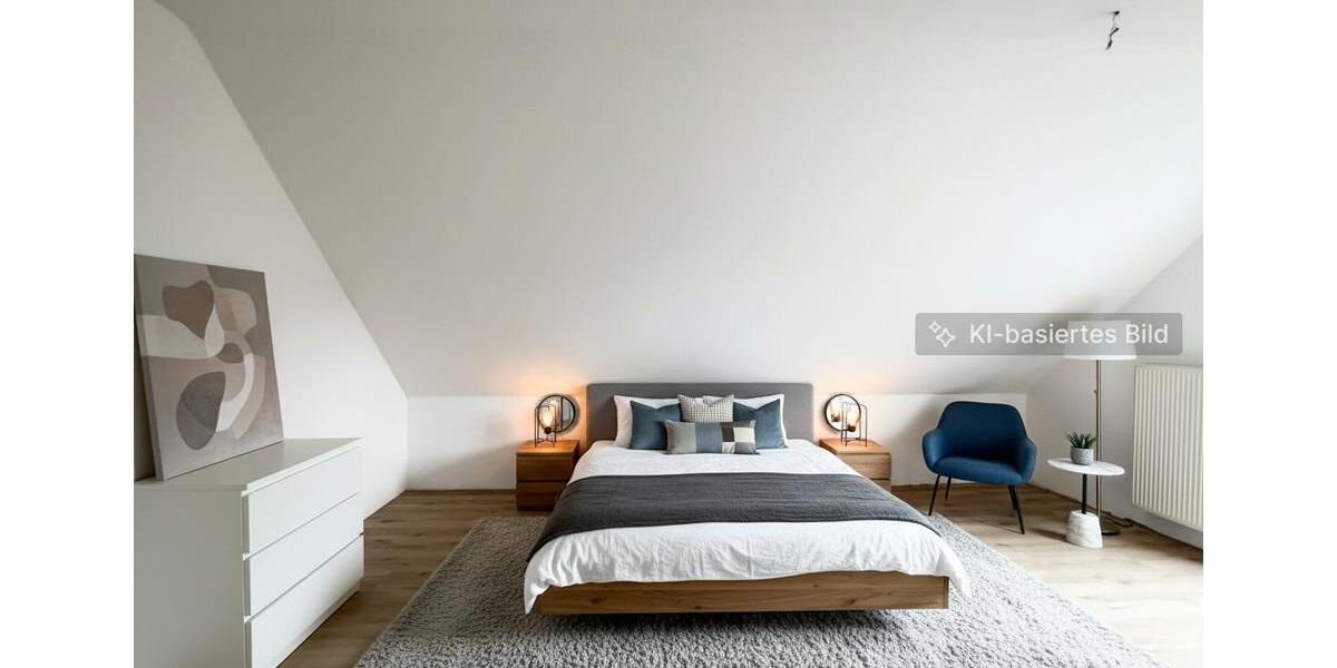 Dachgeschoßwohnung Schneverdingen - 4 Zimmer, 96 m&sup2;, 916&euro; | Angebot:26379899