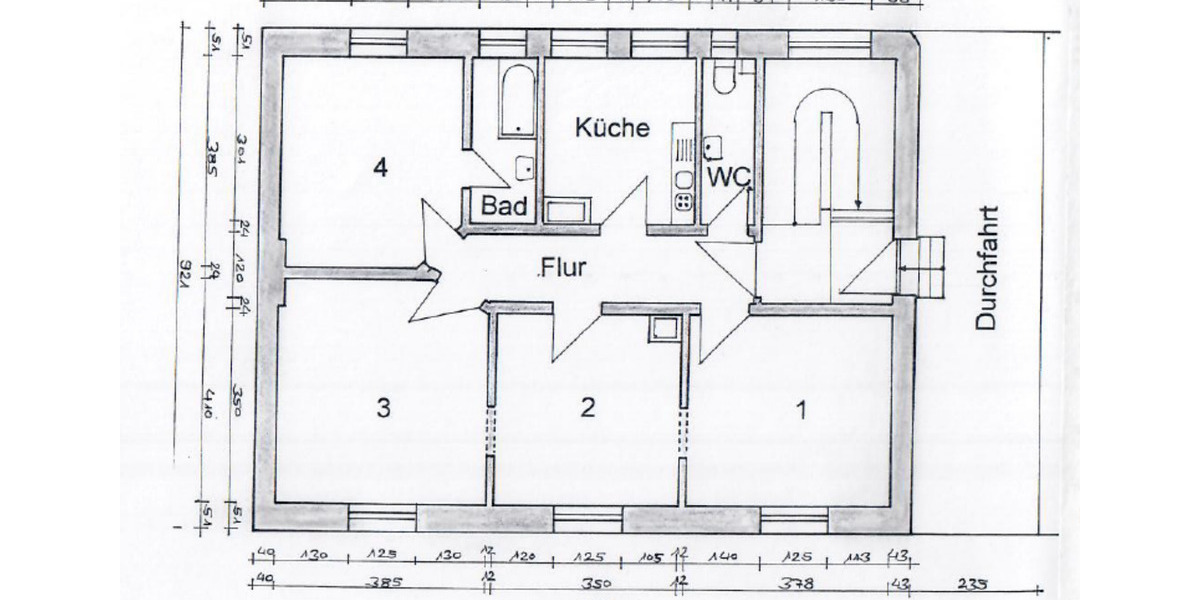 Erdgeschoßwohnung Ulm Söflingen - 1 Zimmer, 13 m&sup2;, 427&euro; | Angebot:25802670
