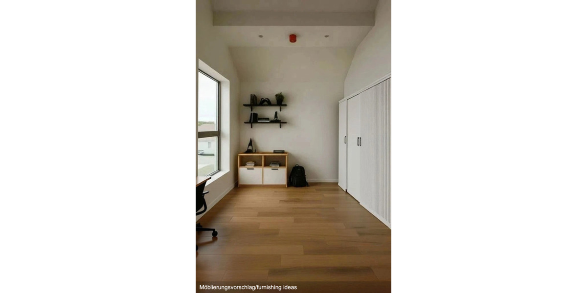 Möblierte Doppelhaushälfte, Moderner NeubauErstbezug in idyllischer Lage 5 zimmer