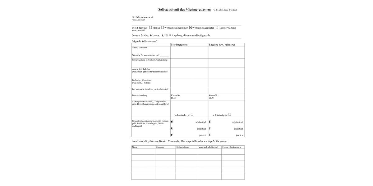 Nahe Lech-Auen: Sanierte 92 qm Altbauwohnung 2 12 Zi. mit 2 Balkonen, Parkett, hohen Räumen, ruhig, nähe KUKA Augsburg - 2- Augsburg Lechhausen | Angebot:26953268