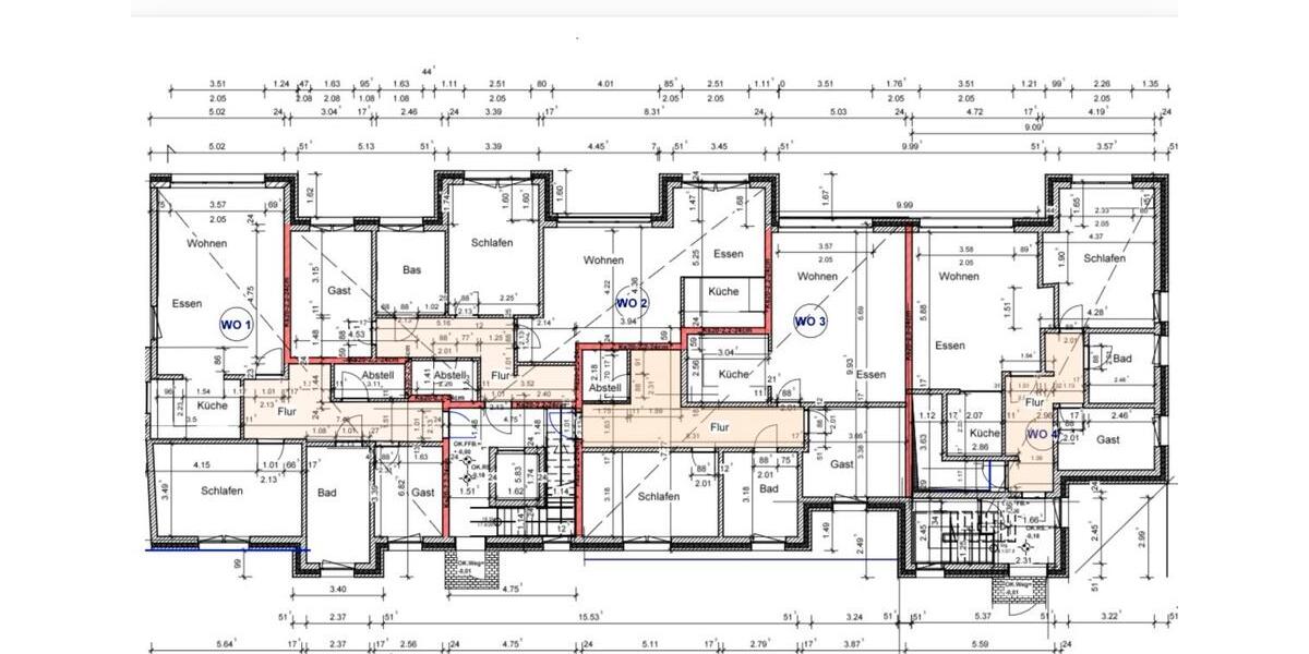 Etagenwohnung Walsrode - 3 Zimmer, 80 m&sup2;, 960&euro; | Angebot:26446942