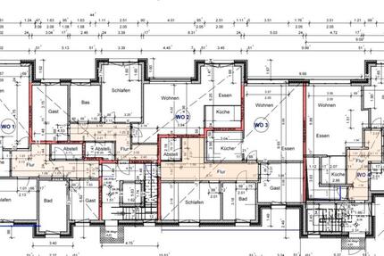 Wohnung Walsrode - 3 Zimmer, 80 m&sup2;, 960&euro; | Angebot:26446942