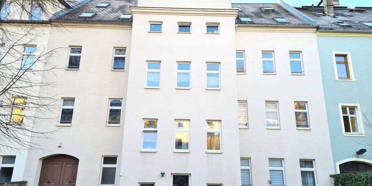 Etagenwohnung Chemnitz Hilbersdorf - 3 Zimmer, 117 m&sup2;, 650&euro; | Angebot:26852247