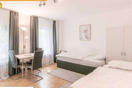 Business-Apartment mit Umsatzsteuerausweis Kurzzeitvermietung 1 zimmer