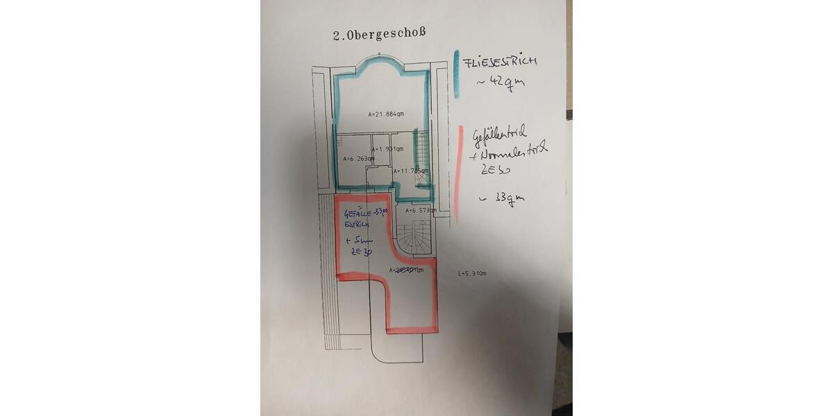 Maisonettenwohnung Bedburg - 2 Zimmer, 76 m&sup2;, 800&euro; | Angebot:26134626