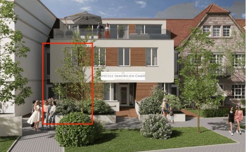 Etagenwohnung Maulbronn - 3 Zimmer, 100 m&sup2;, 1.305&euro; | Angebot:25324854