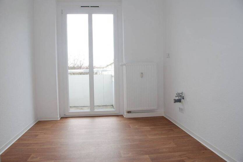 Zentrumsnahe 2-Raum-Wohnung mit Balkon