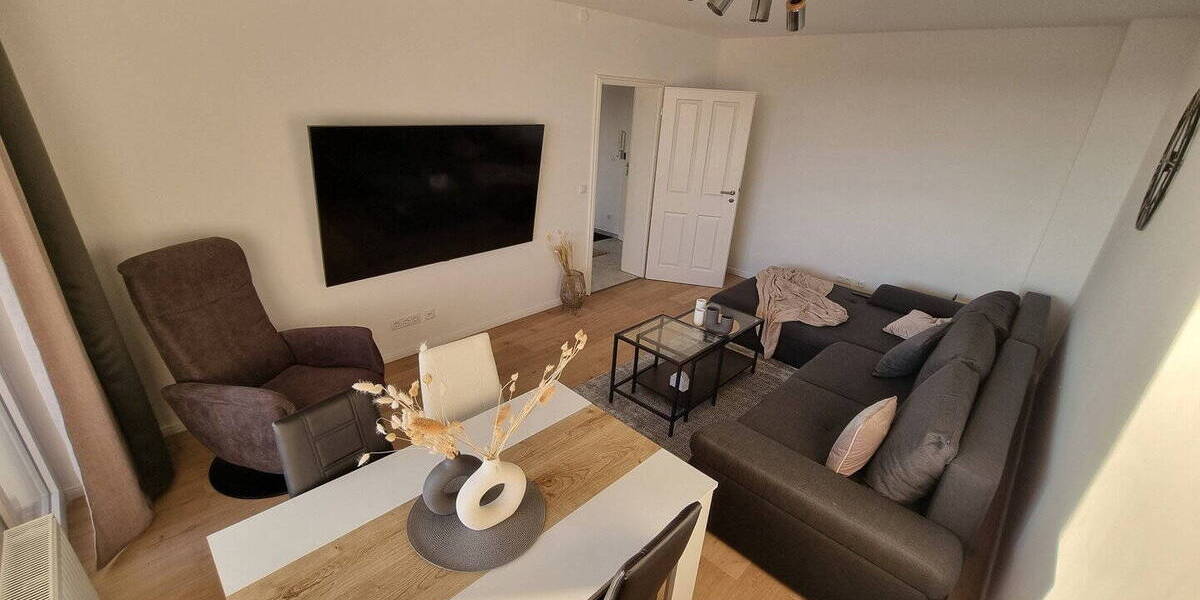 Etagenwohnung Hamburg Steilshoop - 2 Zimmer, 57 m&sup2;, 1.790&euro; | Angebot:26184432