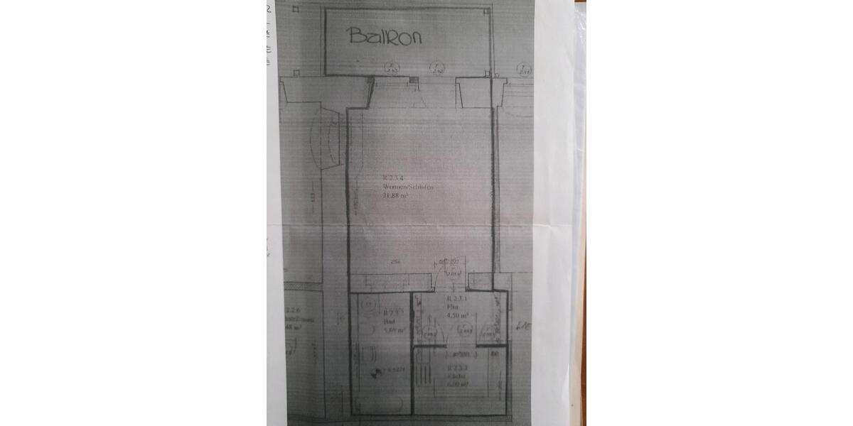 Etagenwohnung Freiberg - 1 Zimmer, 48 m&sup2;, 400&euro; | Angebot:24717440